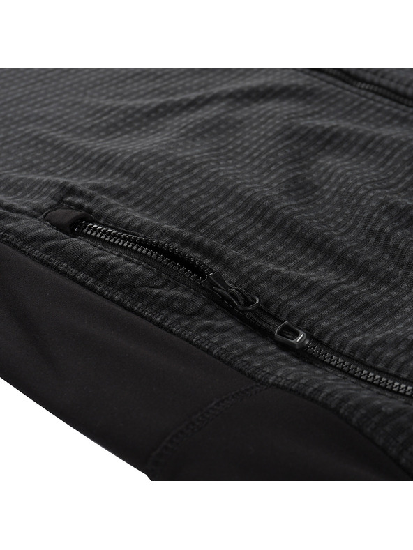 ALPINE PRO Pánská rychleschnoucí mikina s cool dry ALPINE PRO ONNEC 2