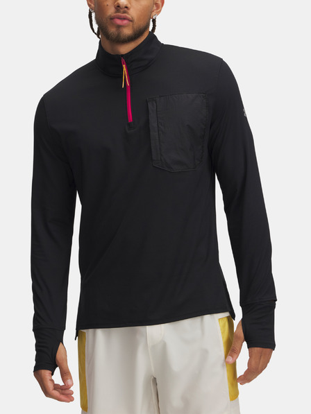 Under Armour Pánská mikina Under Armour UA TRAIL RUN QUARTER ZIP