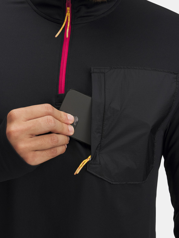 Under Armour Pánská mikina Under Armour UA TRAIL RUN QUARTER ZIP