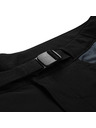 ALPINE PRO Pánské softshellové kalhoty ALPINE PRO AKAN 2 černé