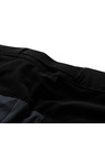 ALPINE PRO Pánské softshellové kalhoty ALPINE PRO AKAN 2 černé
