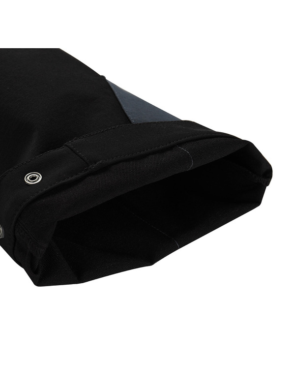 ALPINE PRO Pánské softshellové kalhoty ALPINE PRO AKAN 2 černé