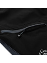 ALPINE PRO Pánské softshellové kalhoty ALPINE PRO AKAN 2 černé