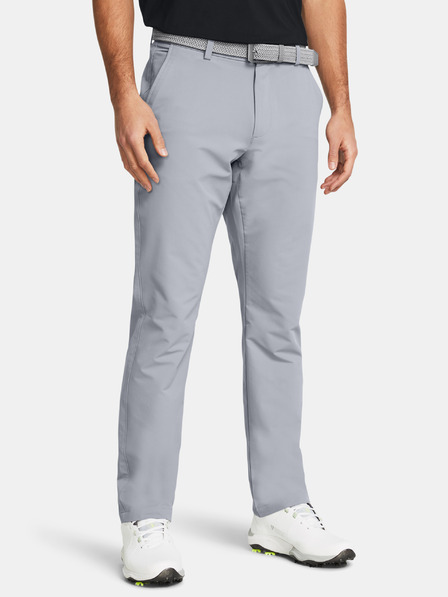 Under Armour Pánské sportovní kalhoty Under Armour UA Tech Tapered Pant-GRY