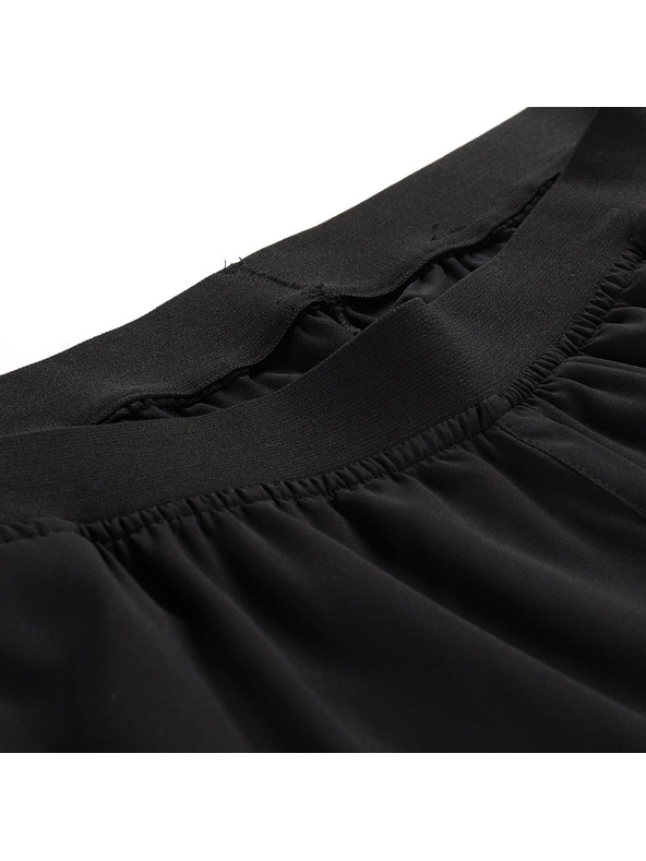 ALPINE PRO Pánské rychleschnoucí kalhoty s cool dry ALPINE PRO ZEREC