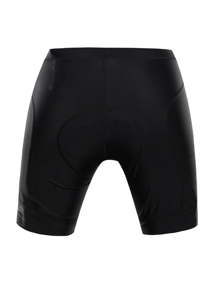 ALPINE PRO Pánské cyklistické kraťasy ALPINE PRO černé