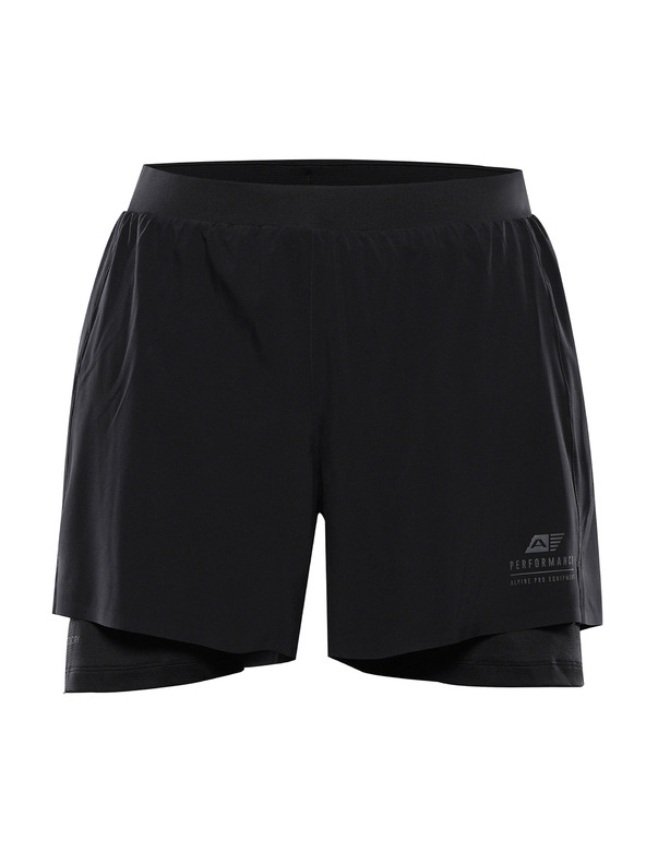 ALPINE PRO Pánské rychleschnoucí kraťasy s cool dry ALPINE PRO GAJER