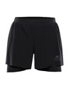 ALPINE PRO Pánské rychleschnoucí kraťasy s cool dry ALPINE PRO GAJER