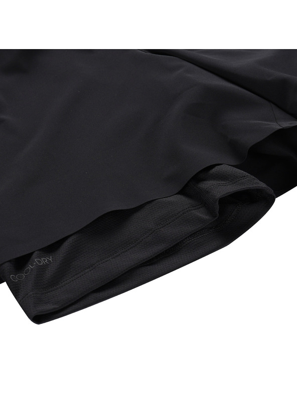 ALPINE PRO Pánské rychleschnoucí kraťasy s cool dry ALPINE PRO GAJER