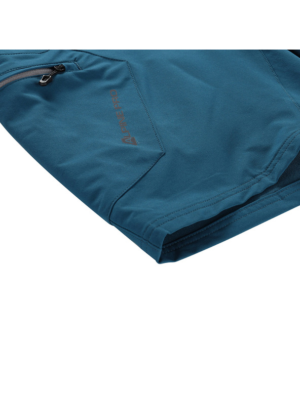 ALPINE PRO Pánské rychleschnoucí kraťasy ALPINE PRO ZAMB 3 modré
