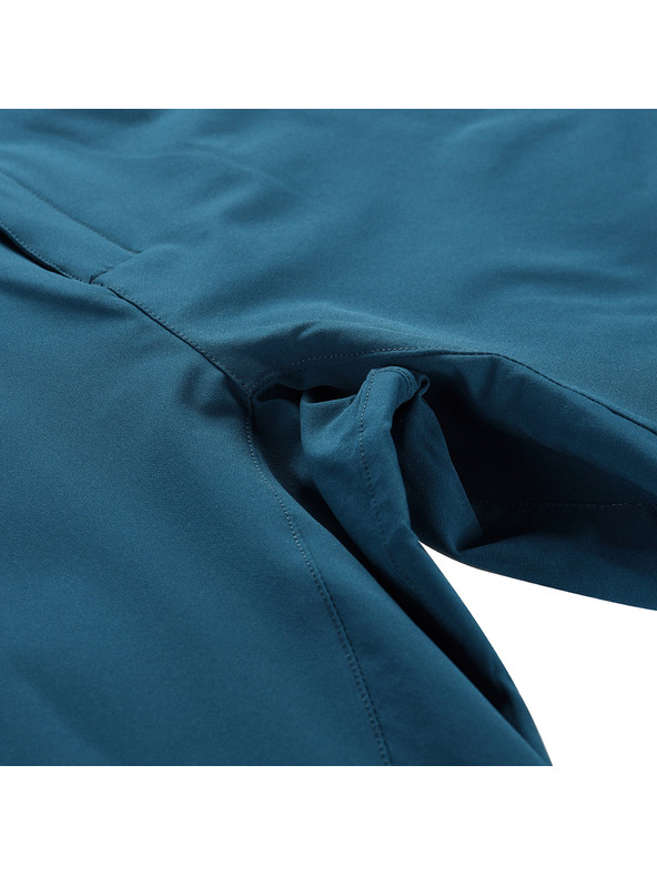 ALPINE PRO Pánské rychleschnoucí kraťasy ALPINE PRO ZAMB 3 modré