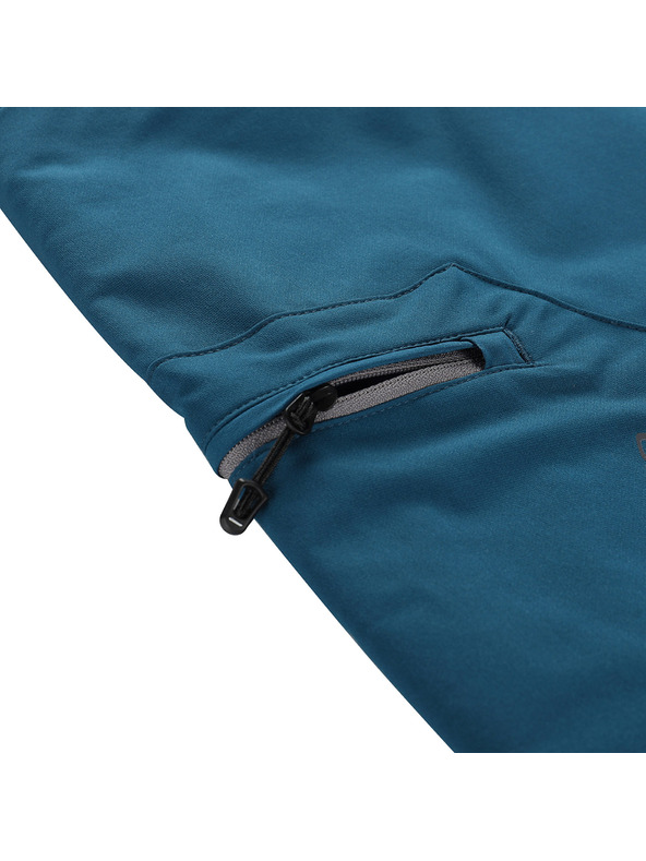 ALPINE PRO Pánské rychleschnoucí kraťasy ALPINE PRO ZAMB 3 modré