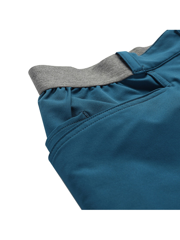 ALPINE PRO Pánské rychleschnoucí kraťasy ALPINE PRO ZAMB 3 modré