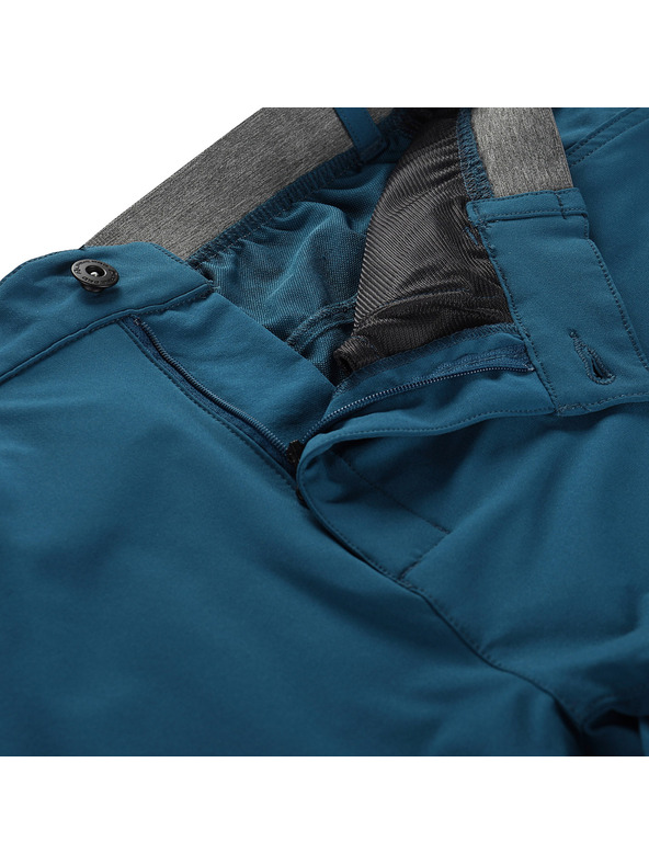 ALPINE PRO Pánské rychleschnoucí kraťasy ALPINE PRO ZAMB 3 modré