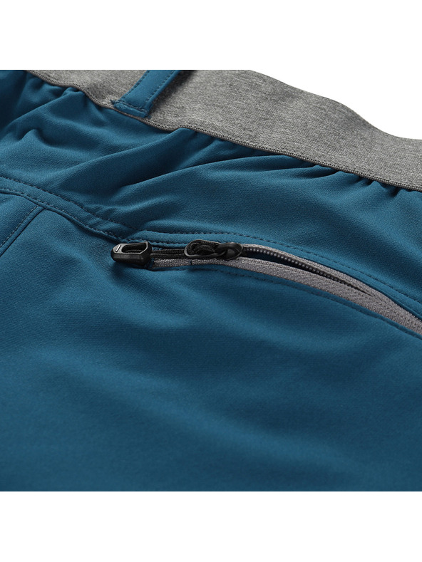 ALPINE PRO Pánské rychleschnoucí kraťasy ALPINE PRO ZAMB 3 modré