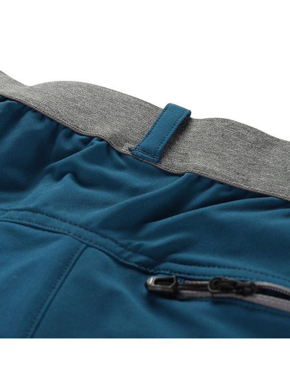 ALPINE PRO Pánské rychleschnoucí kraťasy ALPINE PRO ZAMB 3 modré