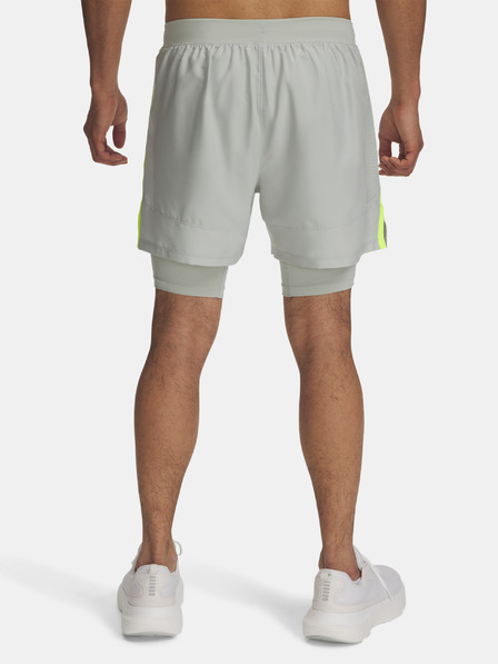 Under Armour Pánské kraťasy Under Armour UA LAUNCH 5'' 2-IN-1 SHORTS
