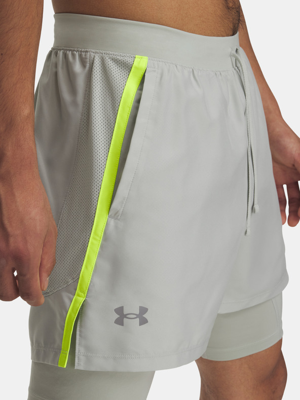 Under Armour Pánské kraťasy Under Armour UA LAUNCH 5'' 2-IN-1 SHORTS
