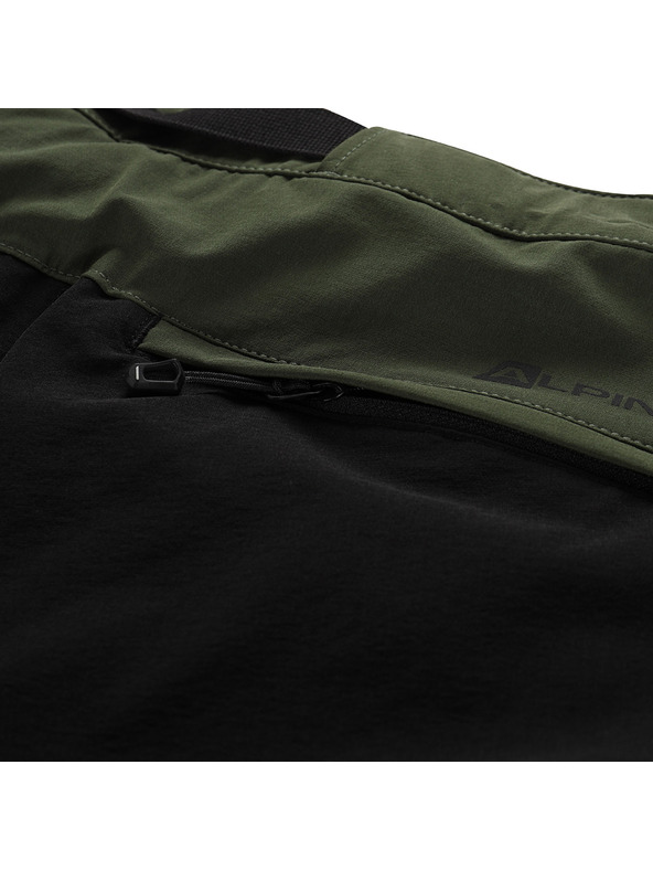 ALPINE PRO Pánské softshellové kalhoty ALPINE PRO AKAN 2 rifle
