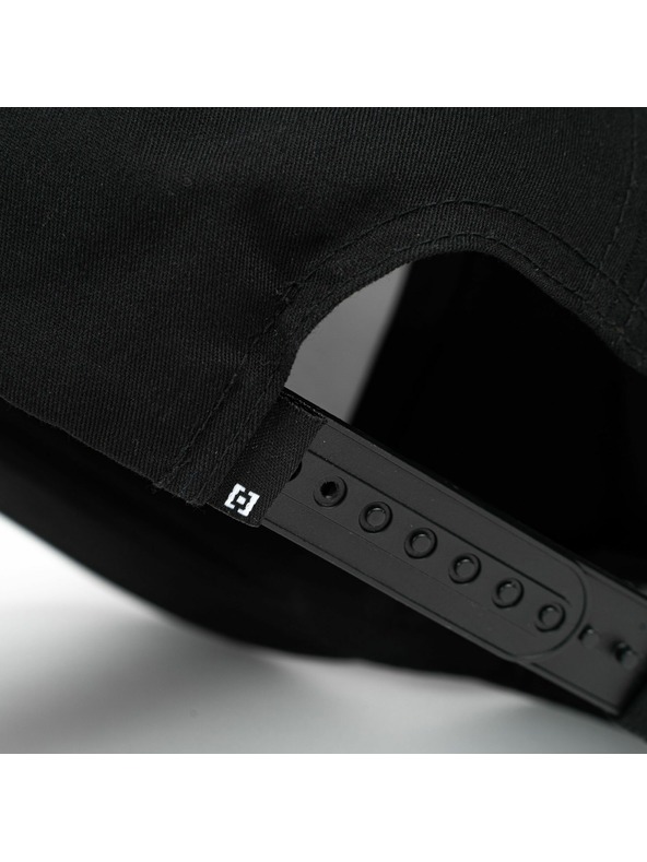 Horsefeathers Kšiltovka Braden - black HORSEFEATHERS