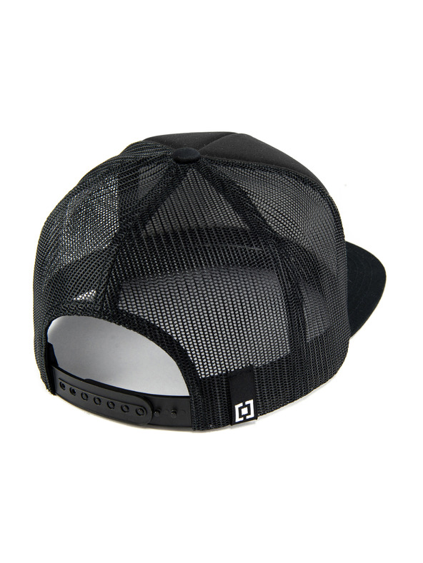 Horsefeathers Kšiltovka Bunk - black HORSEFEATHERS