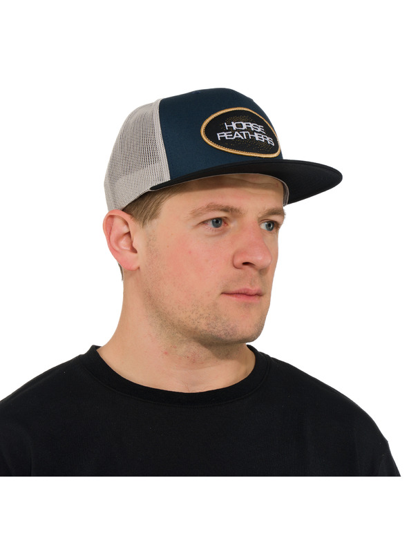 Horsefeathers Kšiltovka Bunk - navy HORSEFEATHERS