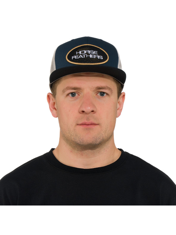 Horsefeathers Kšiltovka Bunk - navy HORSEFEATHERS