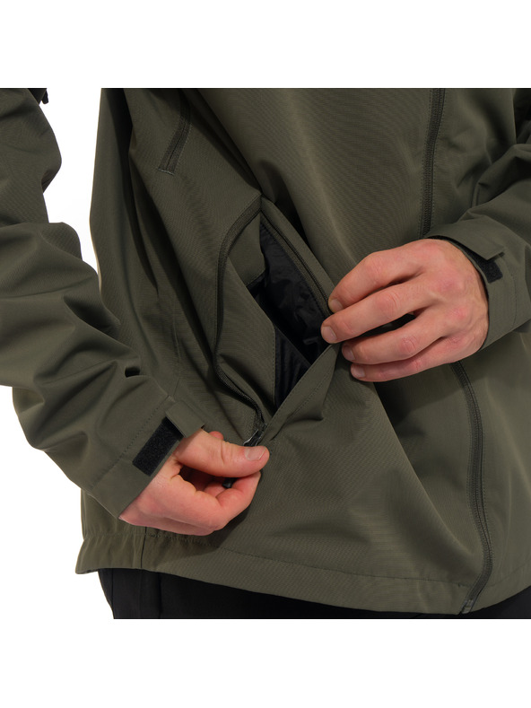 Horsefeathers Pánská bunda Seeker - urban olive HORSEFEATHERS