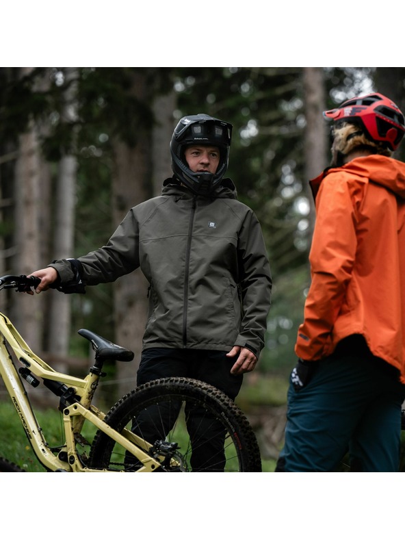 Horsefeathers Pánská bunda Seeker - urban olive HORSEFEATHERS