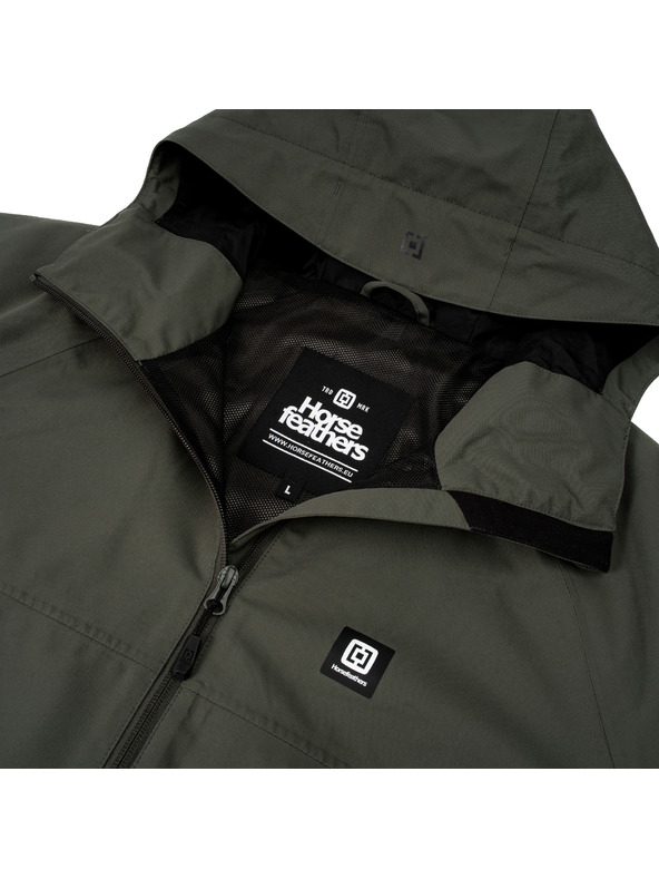 Horsefeathers Pánská bunda Seeker - urban olive HORSEFEATHERS