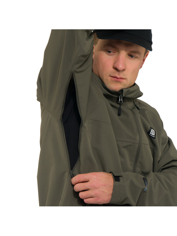 Horsefeathers Pánská bunda Seeker - urban olive HORSEFEATHERS