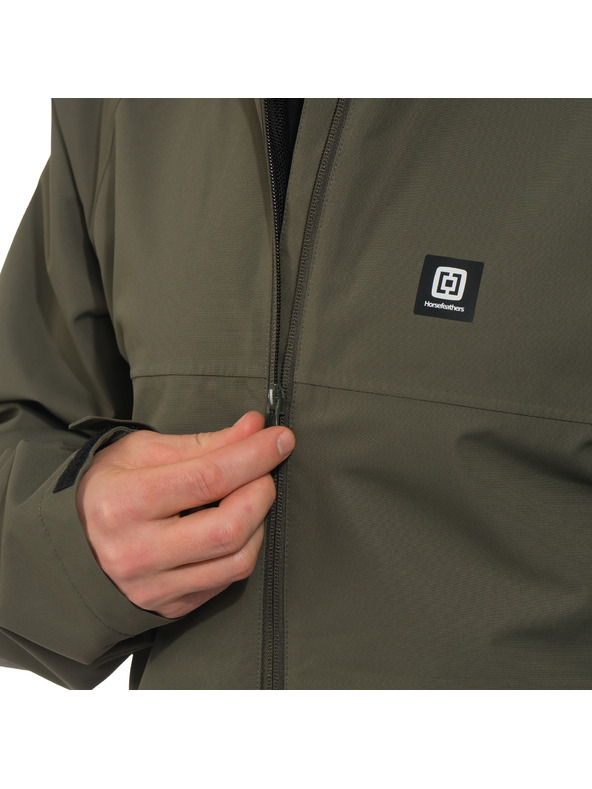 Horsefeathers Pánská bunda Seeker - urban olive HORSEFEATHERS