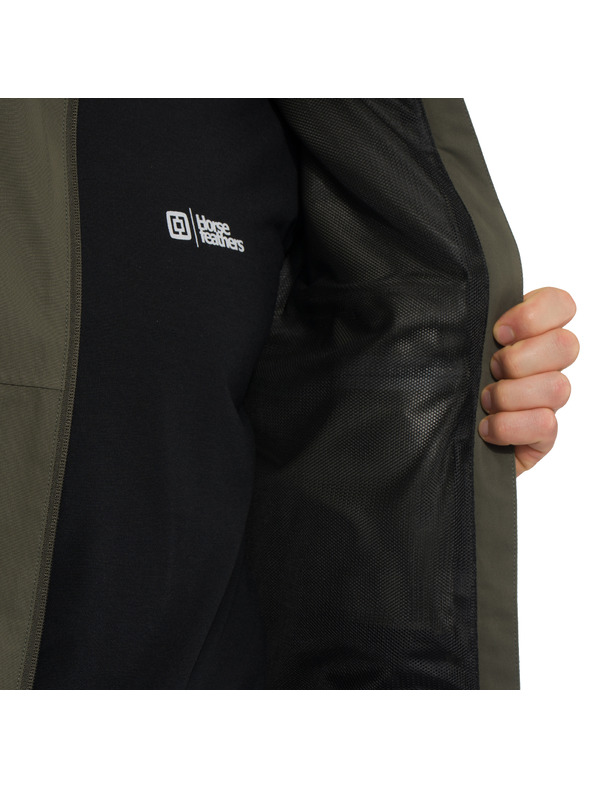 Horsefeathers Pánská bunda Seeker - urban olive HORSEFEATHERS