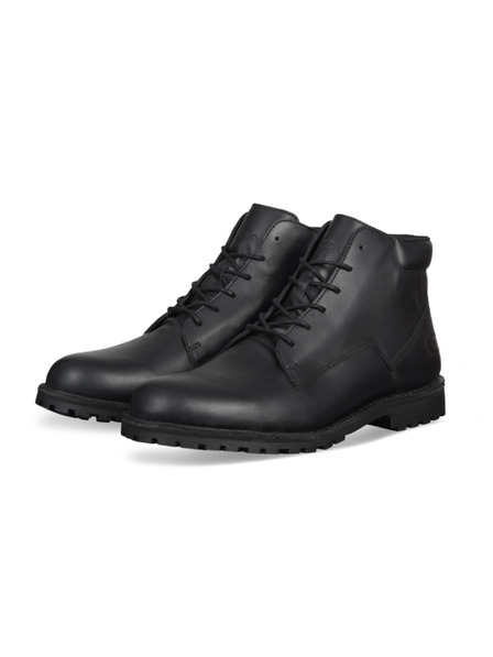 Vasky Pánské kožené kotníkové boty černé - podzimní / zimní boty, obuv Vasky Hillside Waterproof