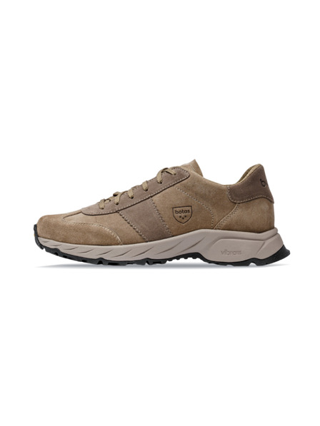 Vasky Botas Nordic Brown - Pánské kožené outdoorové tenisky / botasky hnědé česká výroba ze Zlína