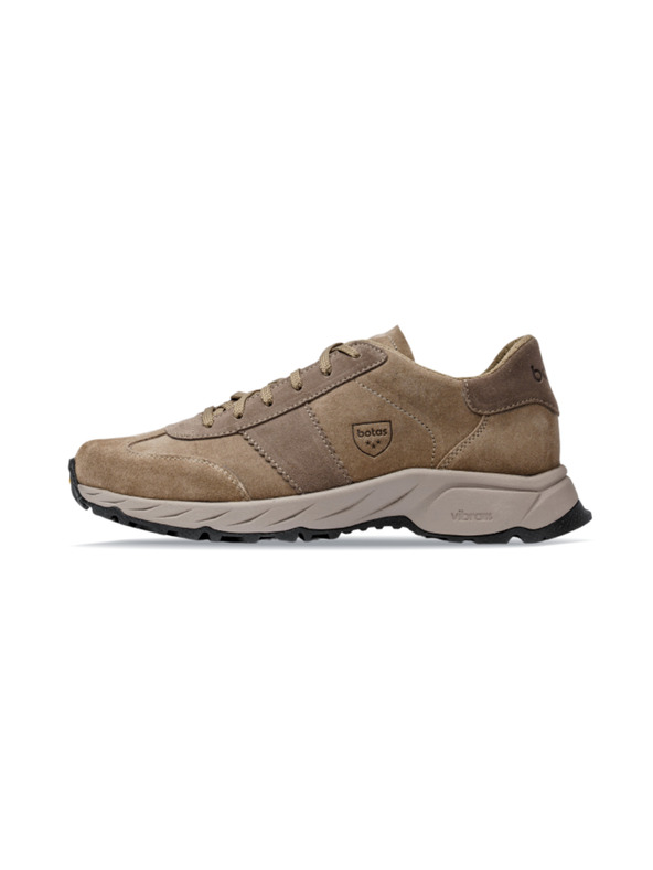Vasky Botas Nordic Brown - Pánské kožené outdoorové tenisky / botasky hnědé česká výroba ze Zlína
