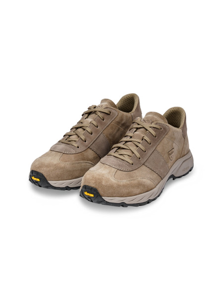 Vasky Botas Nordic Brown - Pánské kožené outdoorové tenisky / botasky hnědé česká výroba ze Zlína