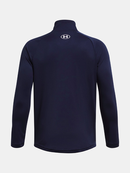 Under Armour Chlapecké tričko Under Armour UA Tech 2.0 1/2 Zip-BLU