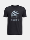 Under Armour Chlapecké tričko Under Armour Curry Logo Tee