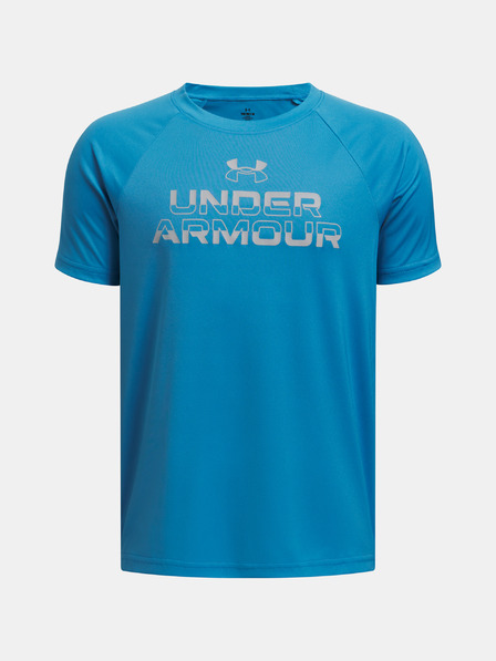 Under Armour Chlapecké tričko Under Armour UA Tech Split Wordmark SS