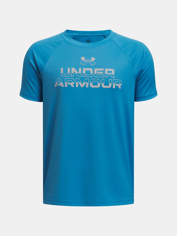 Under Armour Chlapecké tričko Under Armour UA Tech Split Wordmark SS