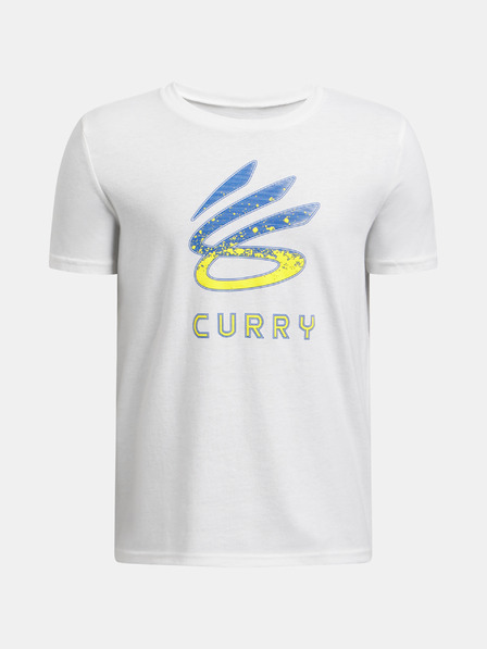 Under Armour Chlapecké tričko Under Armour Curry Logo Tee