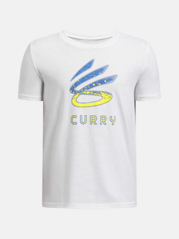 Under Armour Chlapecké tričko Under Armour Curry Logo Tee