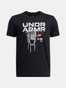 Under Armour Chlapecké tričko Under Armour UA B Hoops Net SS