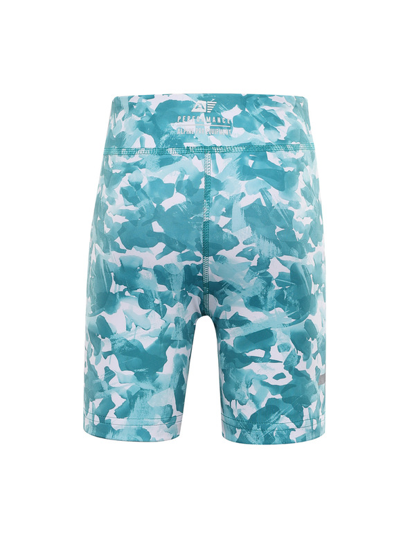 ALPINE PRO Dětské krátké rychleschnoucí legíny ALPINE PRO ELO