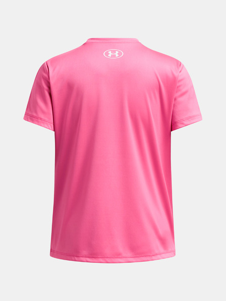 Under Armour Dívčí tričko Under Armour UA Tech Wordmark SS