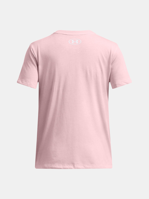 Under Armour Dívčí tričko Under Armour UA BIG LOGO SS