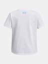 Under Armour Dívčí tričko Under Armour UA Bubble Wordmark SS