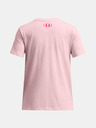 Under Armour Dívčí tričko Under Armour UA Big Logo UA Fill SS