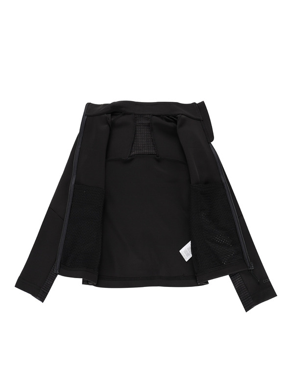 ALPINE PRO Dětská rychleschnoucí mikina ALPINE PRO GOLLO 2 černá